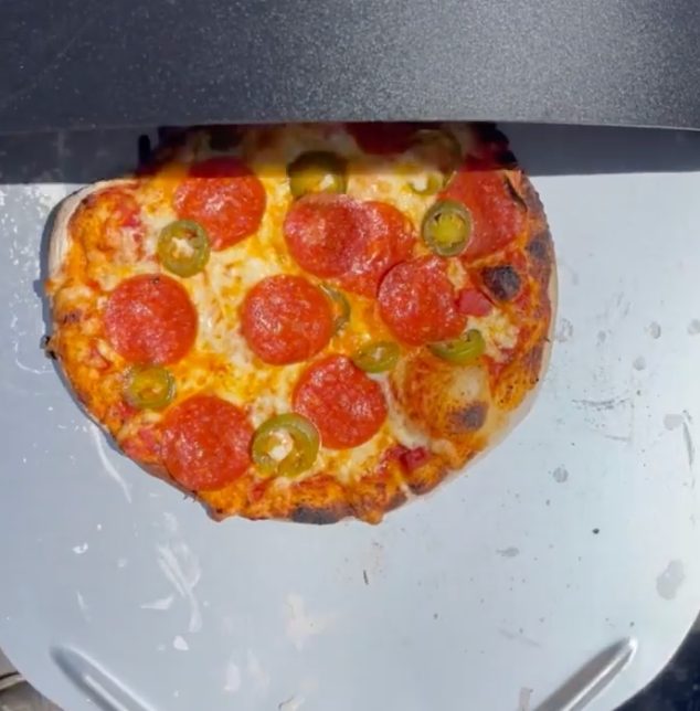 Stoke community pizza