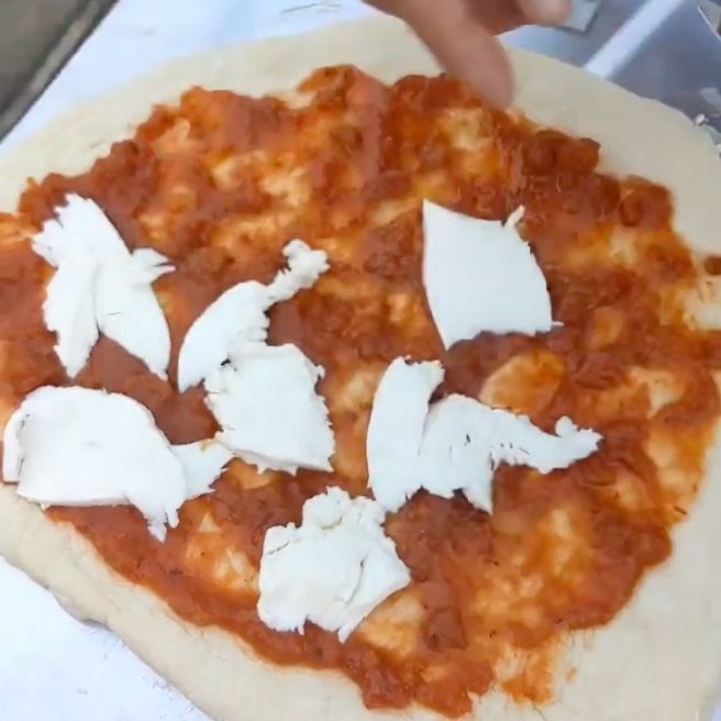Stoke community pizza