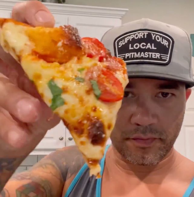 Stoke community pizza