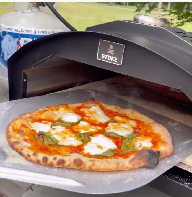 Stoke community pizza