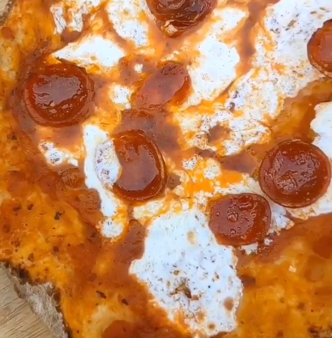 Stoke community pizza