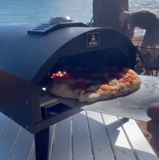 Stoke community pizza