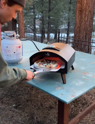Stoke community pizza