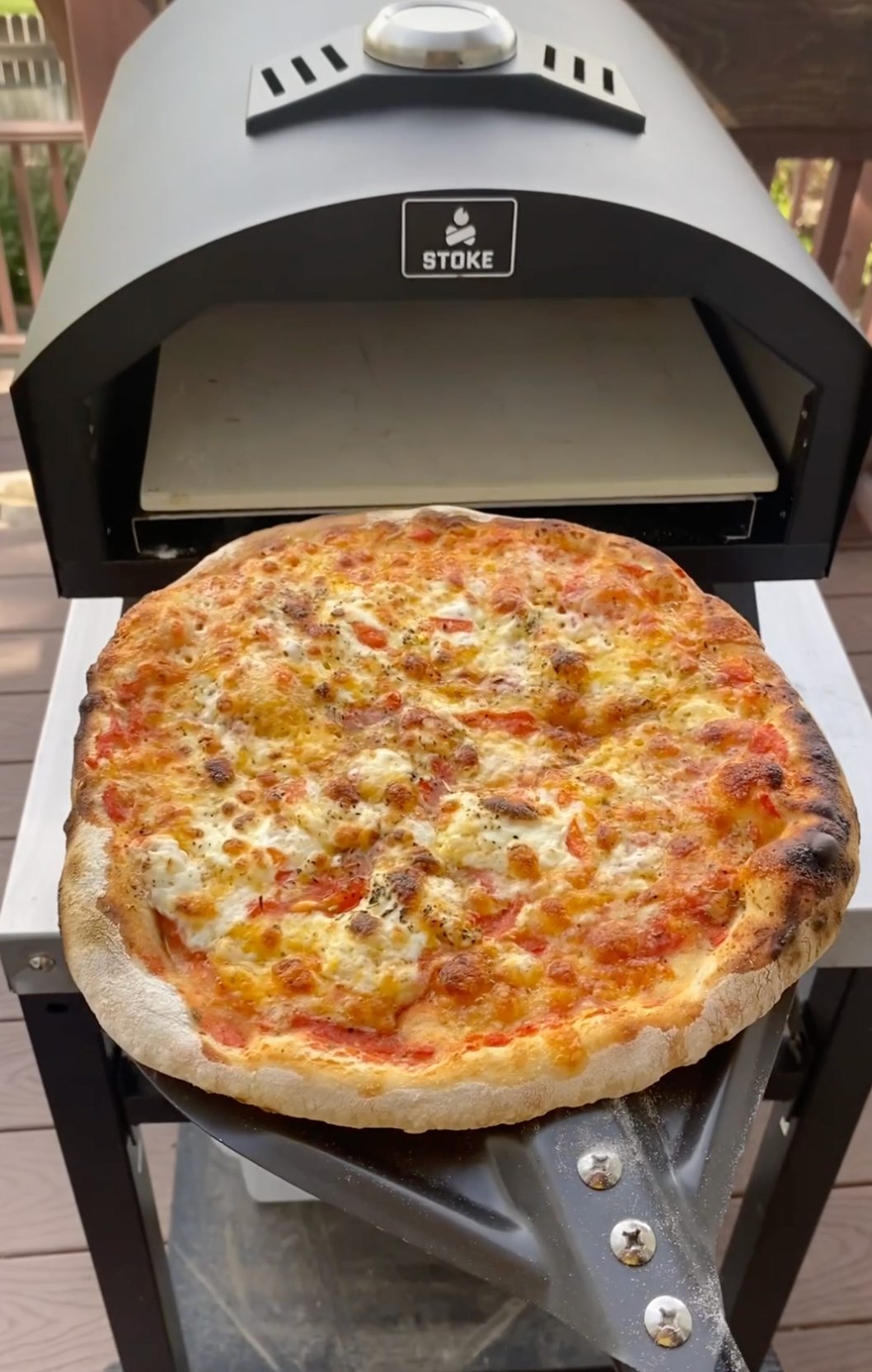 Stoke community pizza