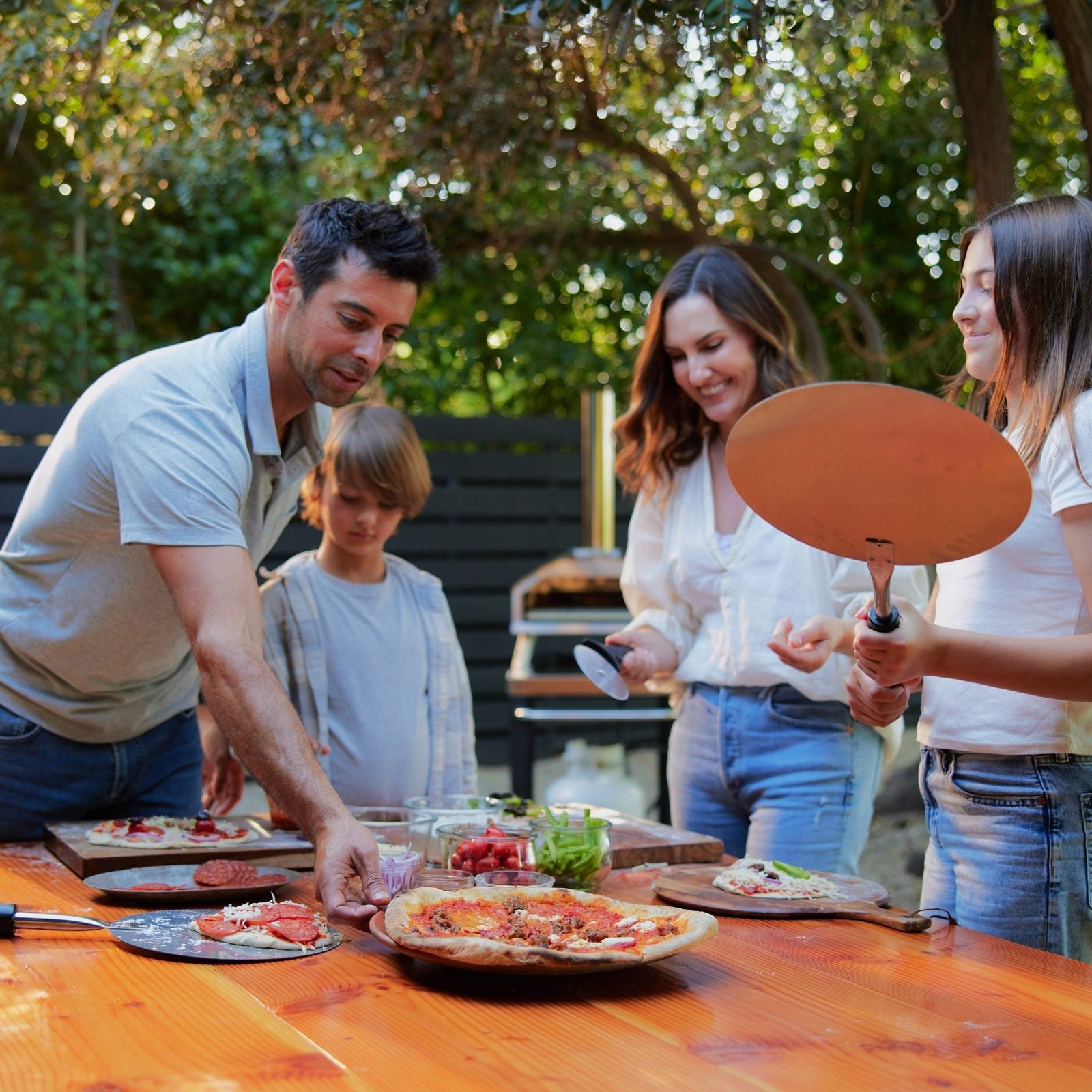 Turn Your Backyard Into A Pizzeria