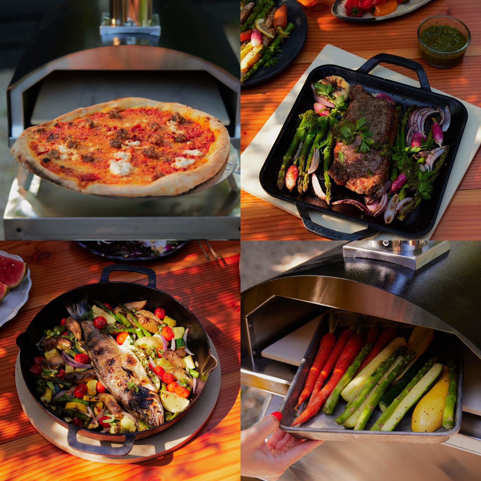 Cooks More Than Pizza, Faster Than BBQ