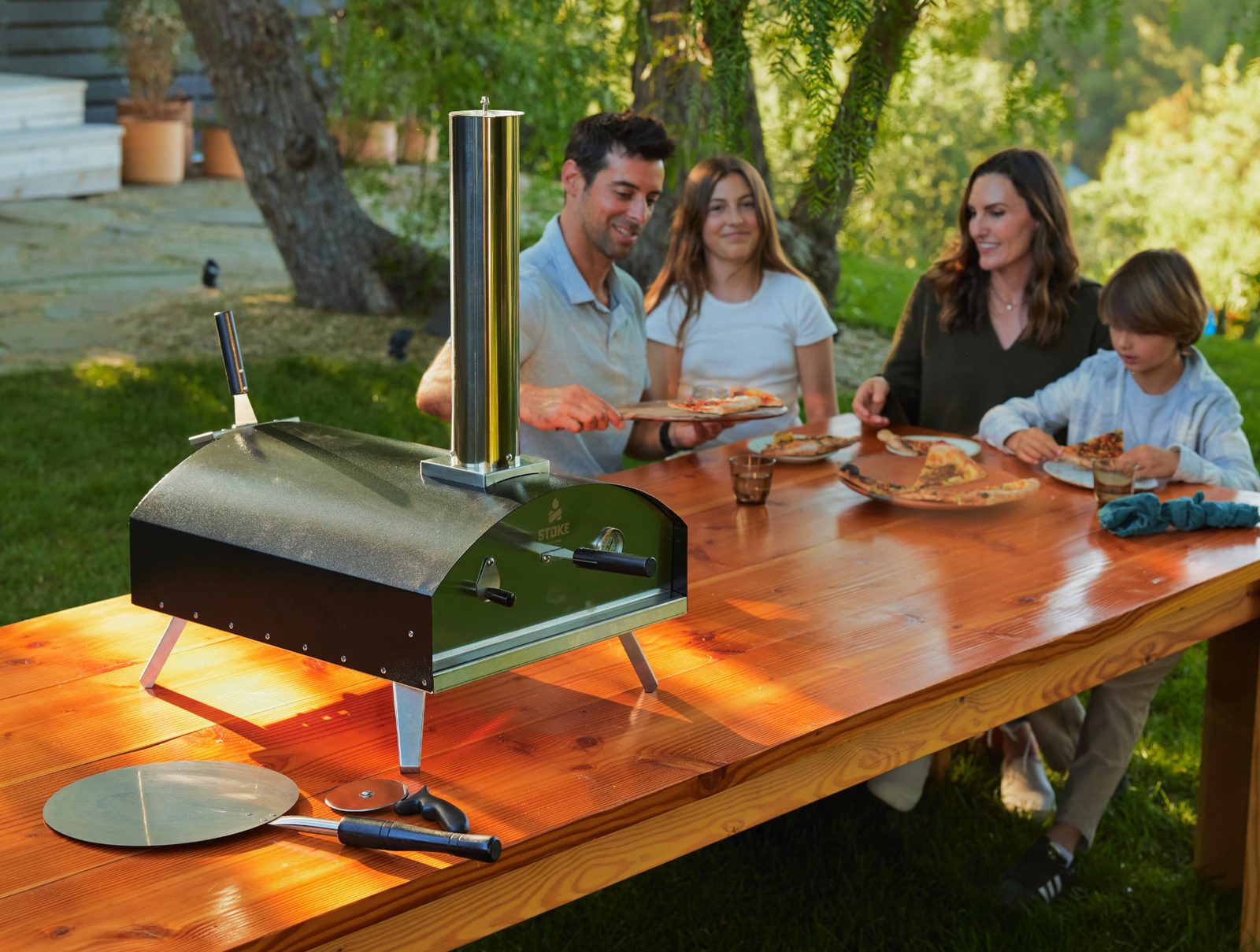 PIZZA NIGHT JUST GOT BETTER.